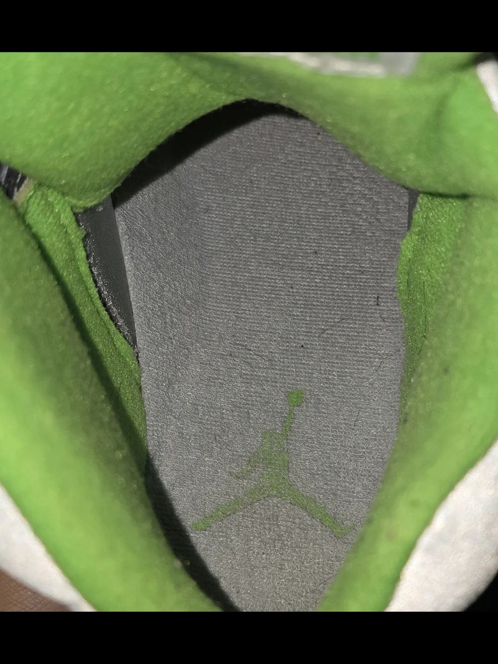 Jordan 2006 green